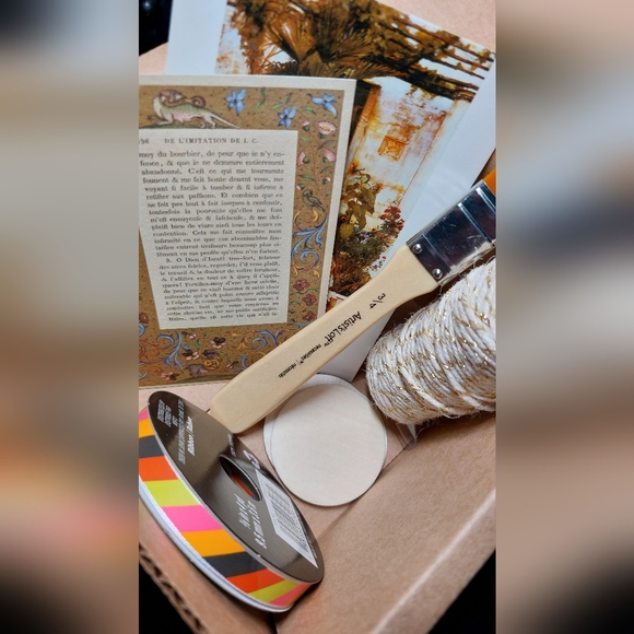 Crafting Art Supply Mystery Box || Crafting Box, Crafting Gift Ideas || Art Box - Picture 5 of 5